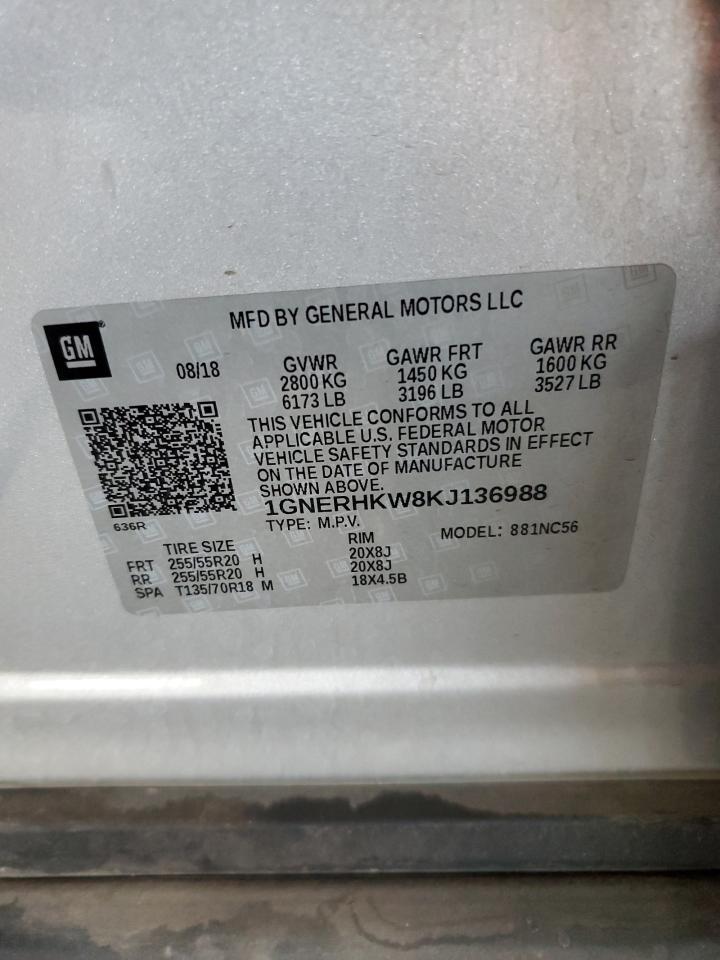 2019 Chevrolet Traverse - Image 13