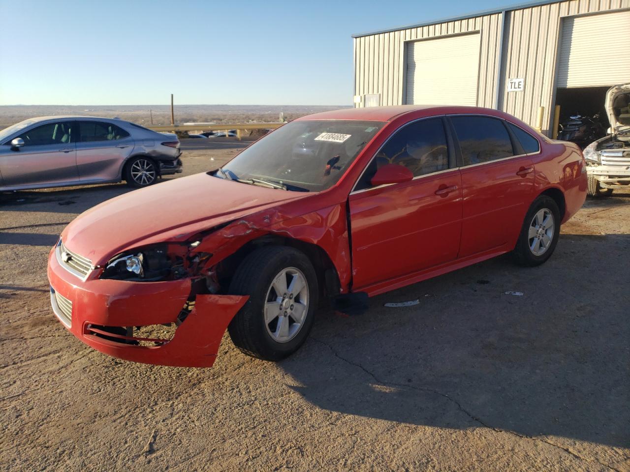 2011 Chevrolet Impala Lt for Sale in Albuquerque, NM - Front End