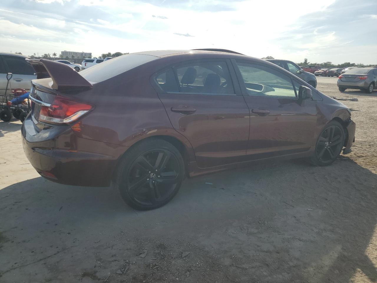 VIN 19XFB2F97DE072753 2013 HONDA CIVIC no.3