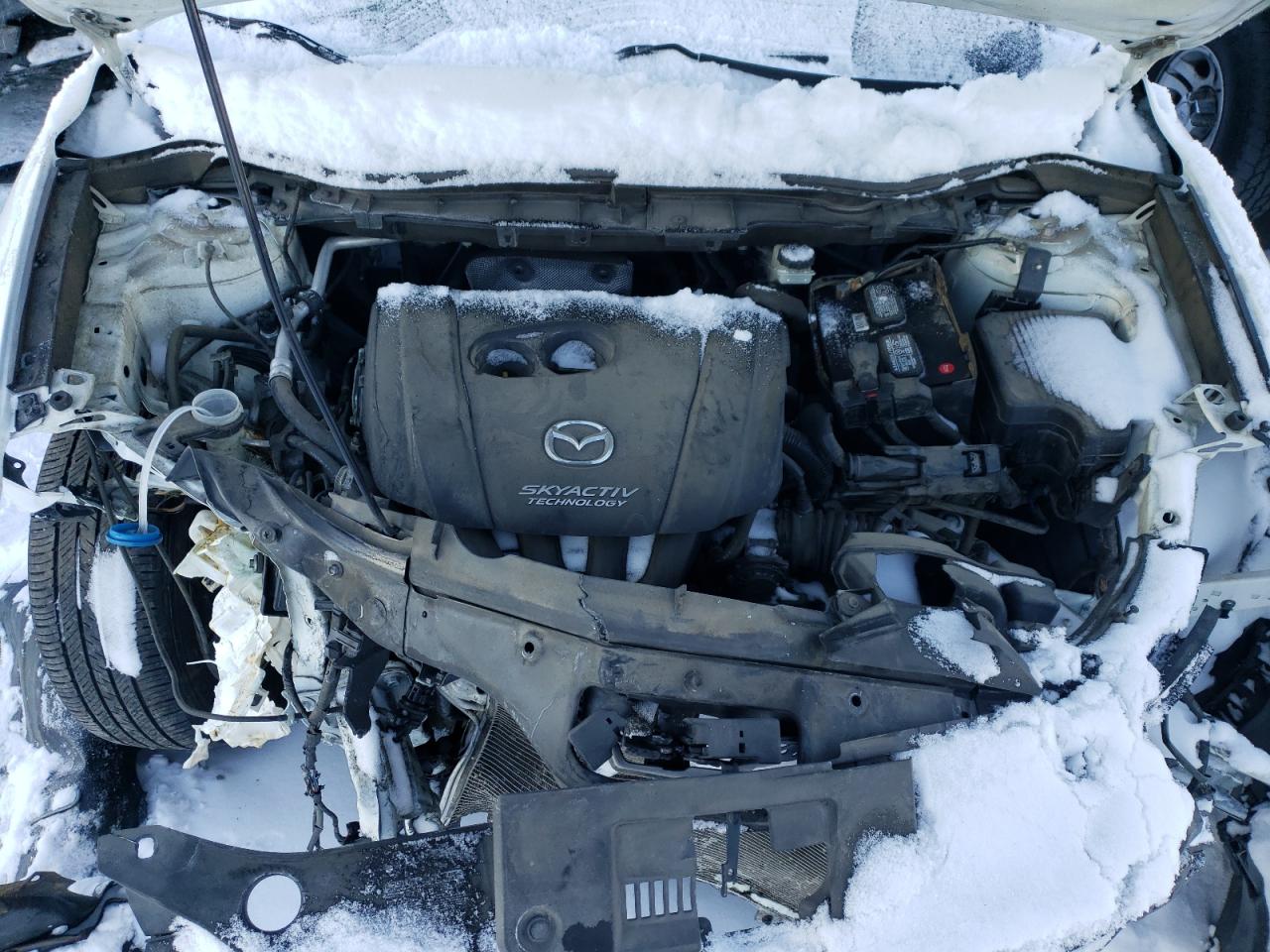 2015 Mazda Cx-5 Gt VIN: JM3KE4DY1F0554374 Lot: 94686545