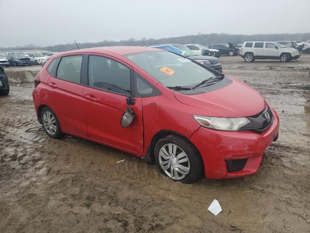Хэтчбеки HONDA FIT 2016 Красный