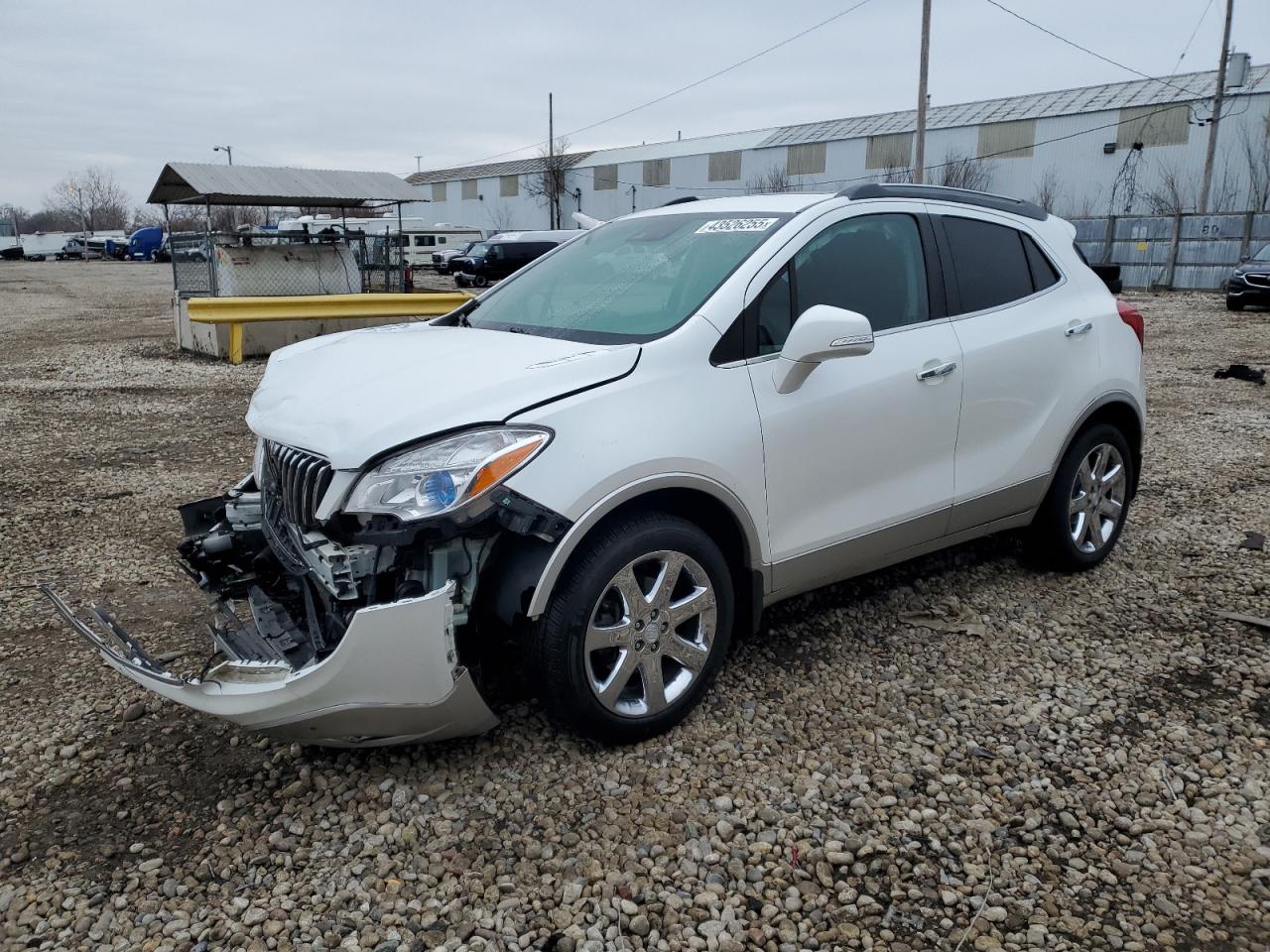 2014 Buick Encore Premium zu verkaufen in Franklin, WI - Front End