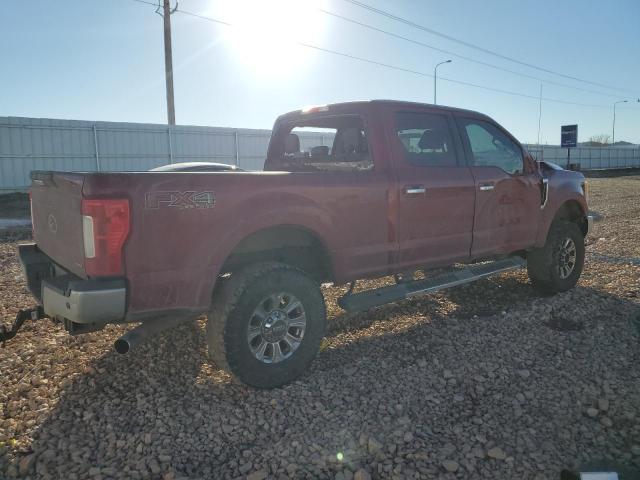  FORD F250 2017 Красный