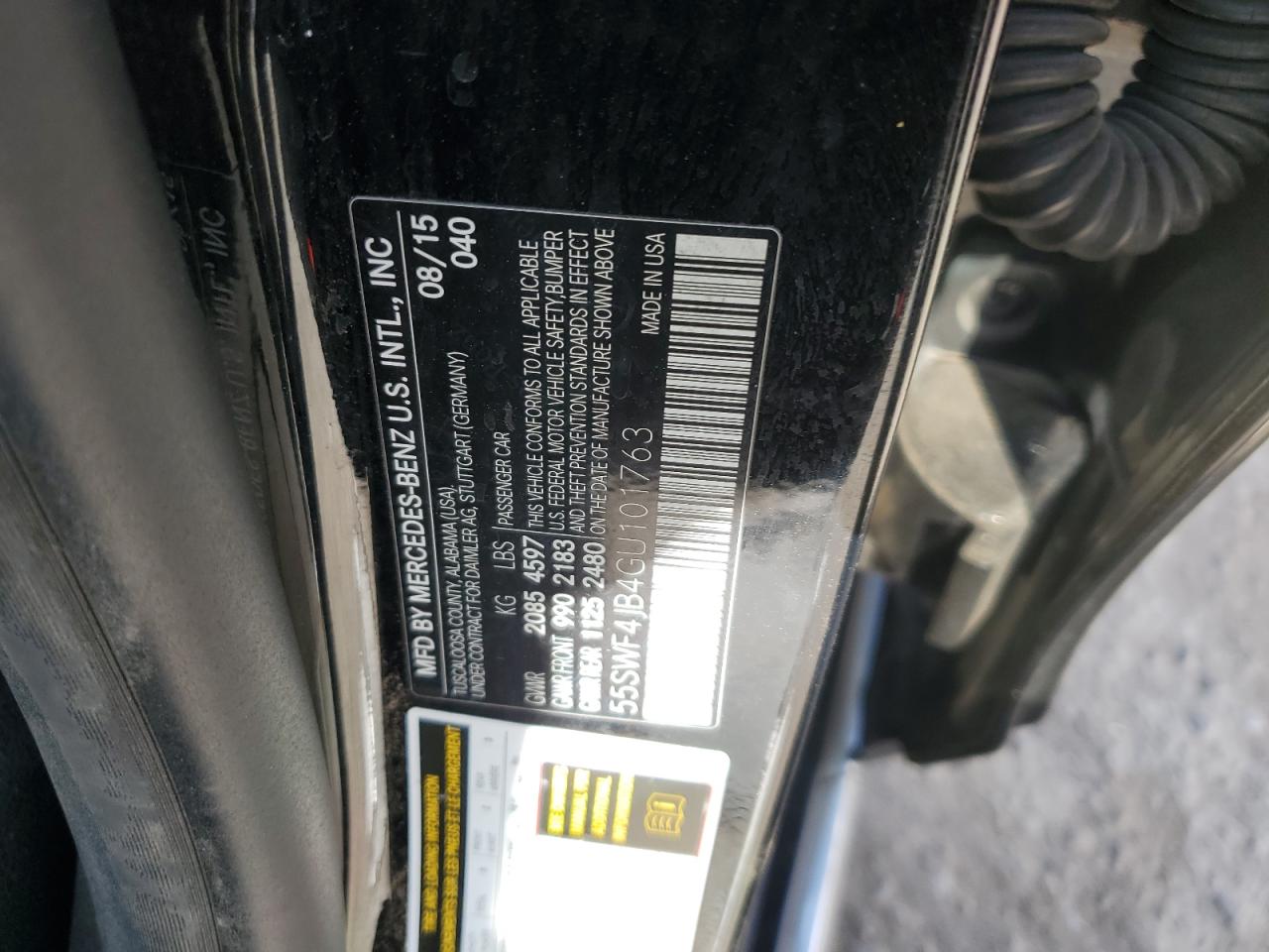 2016 Mercedes-Benz C-klasse - Image 14