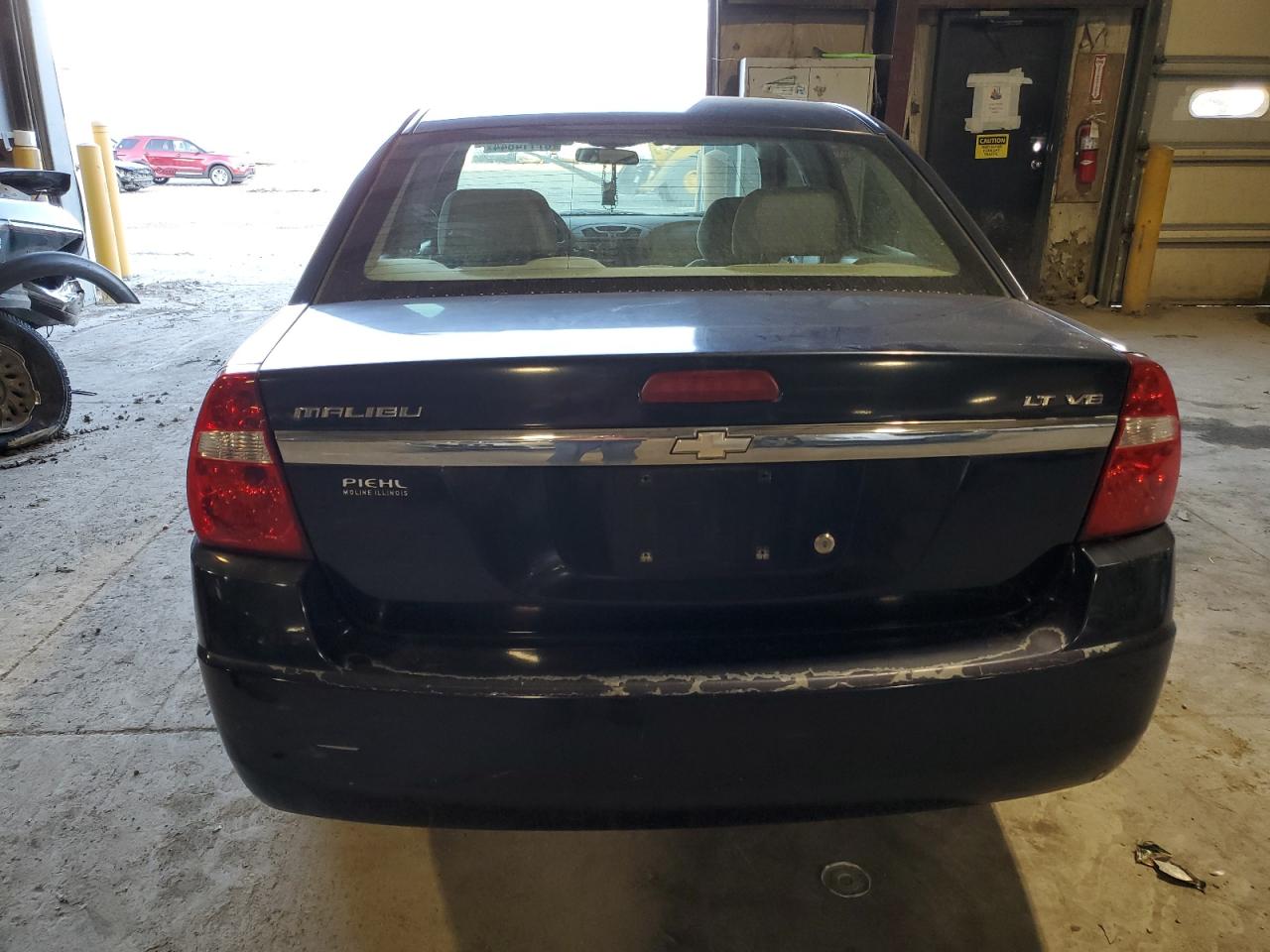 2007 Chevrolet Malibu Lt VIN: 1G1ZT58N47F294529 Lot: 87114644
