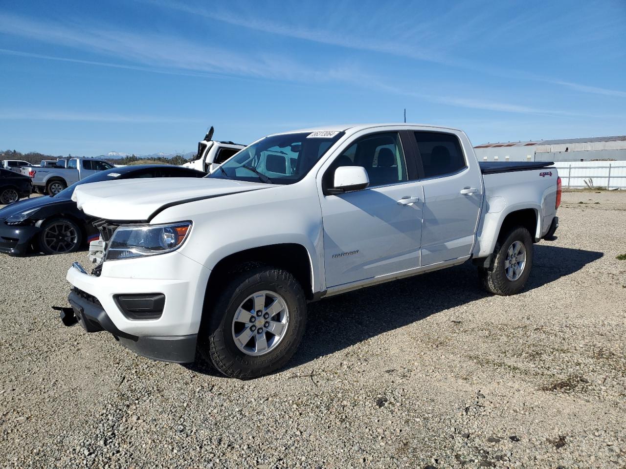 2020 Chevrolet Colorado იყიდება Anderson-ში, CA - Front End