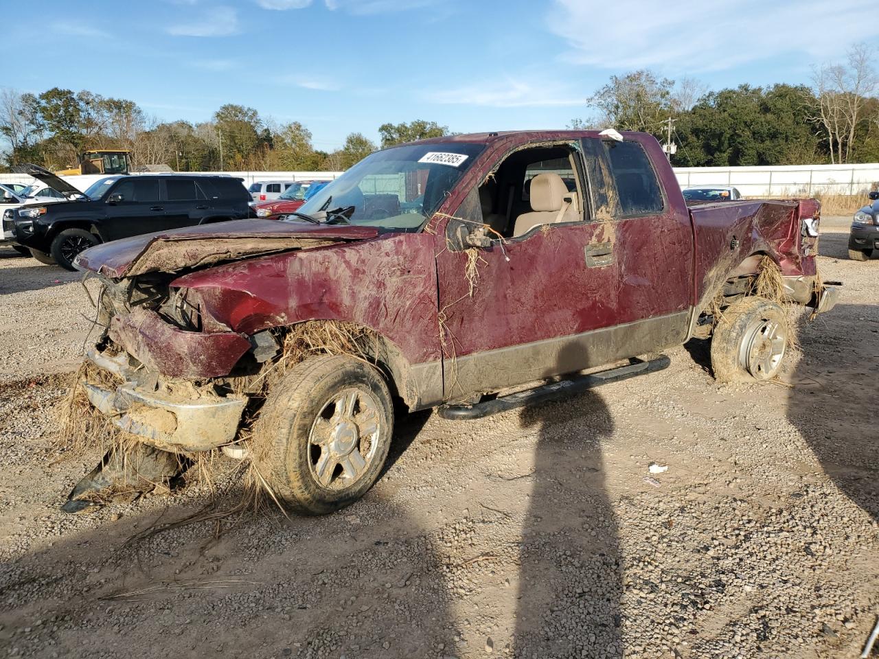 2004 Ford F150 იყიდება Theodore-ში, AL - Rollover