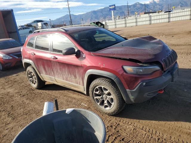  JEEP CHEROKEE 2021 Червоний