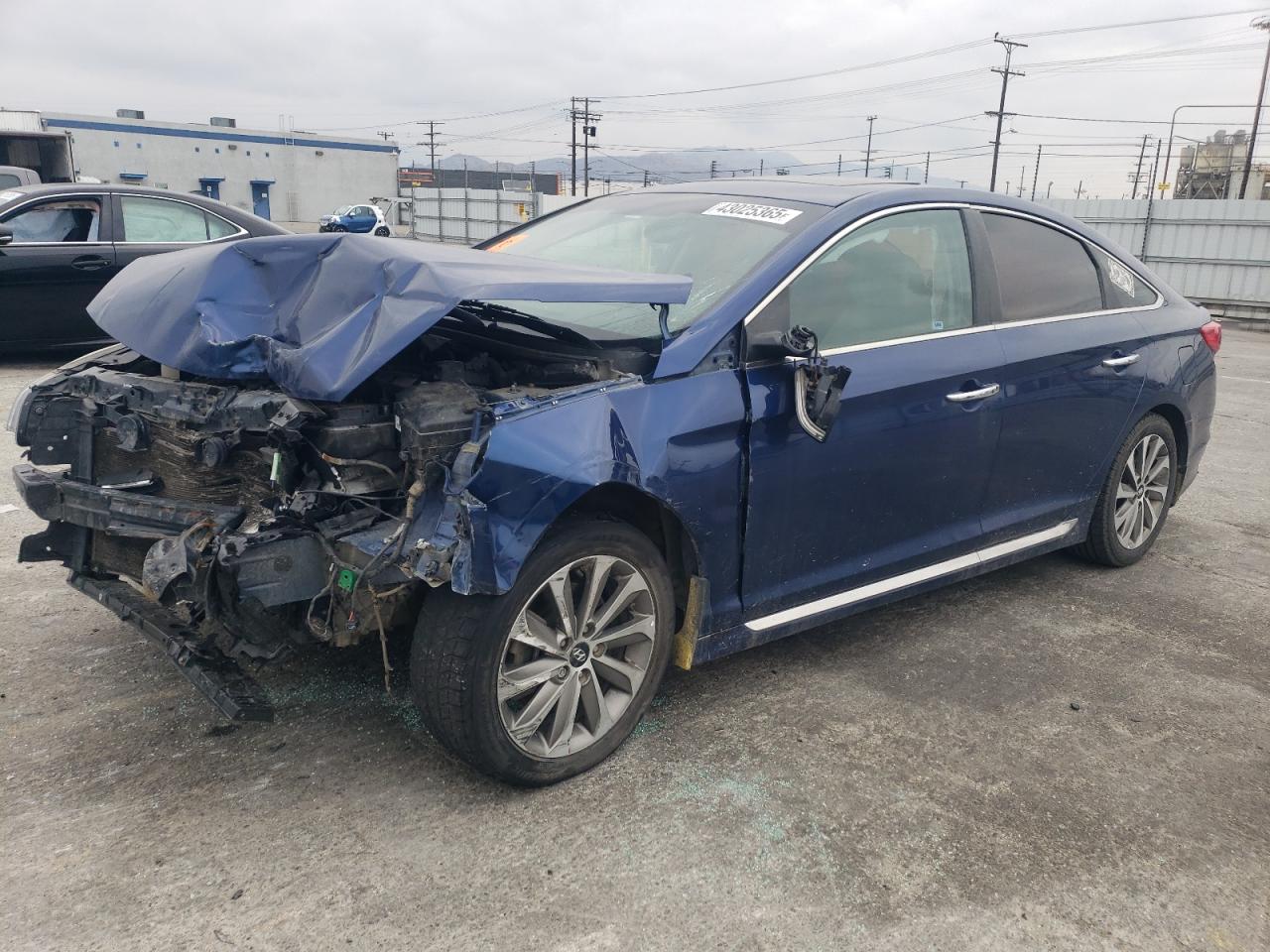 2017 Hyundai Sonata - Image 1