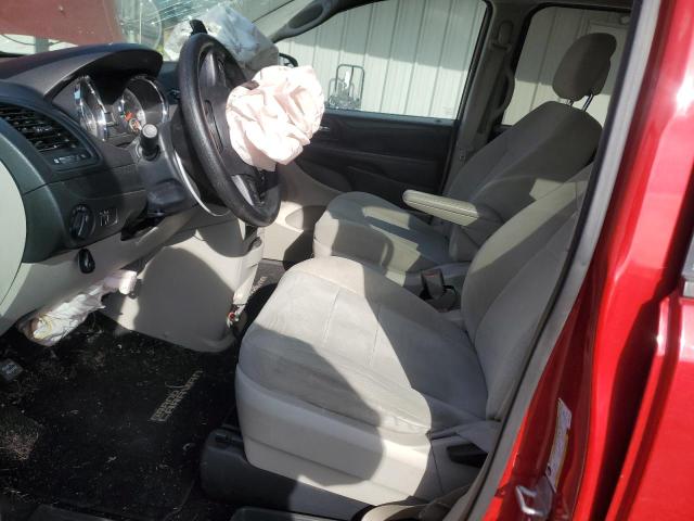 Минивэны DODGE CARAVAN 2013 Красный