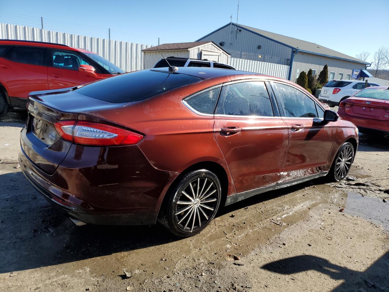2015 Ford Fusion - Image 3