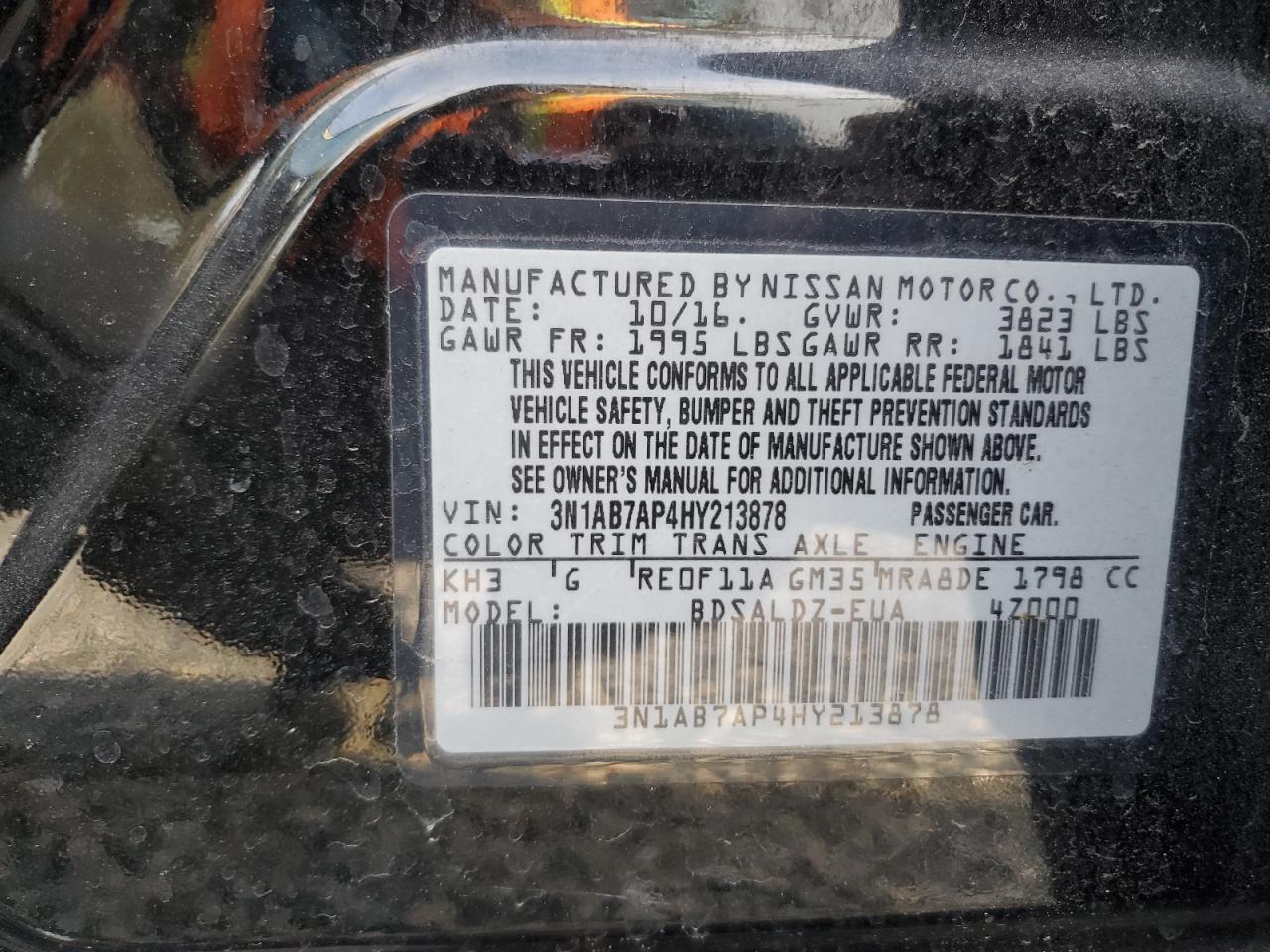 2017 Nissan Sentra - Image 14