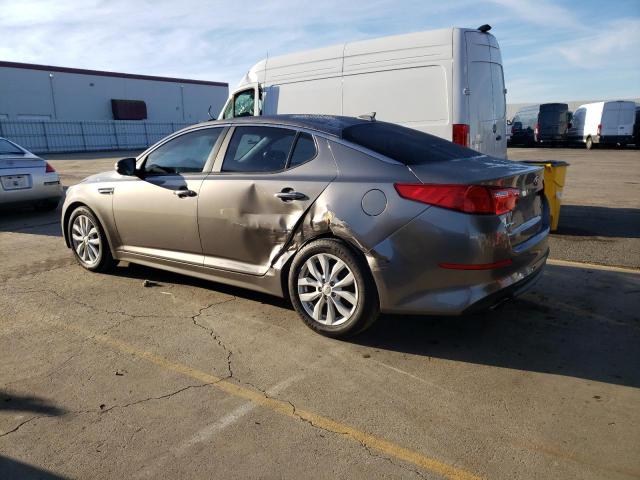  KIA OPTIMA 2015 Gray