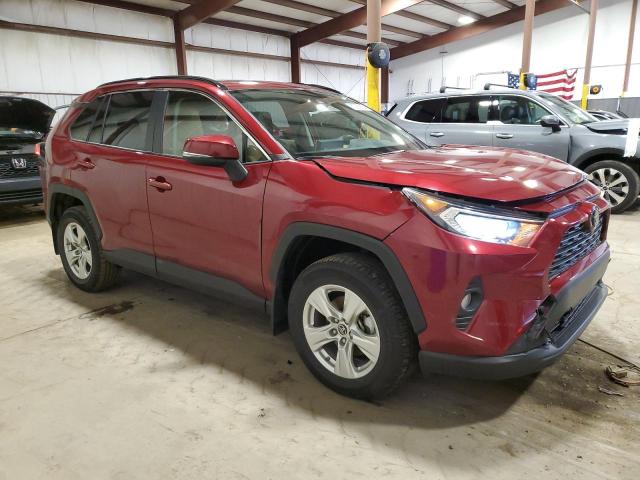  TOYOTA RAV4 2019 Red