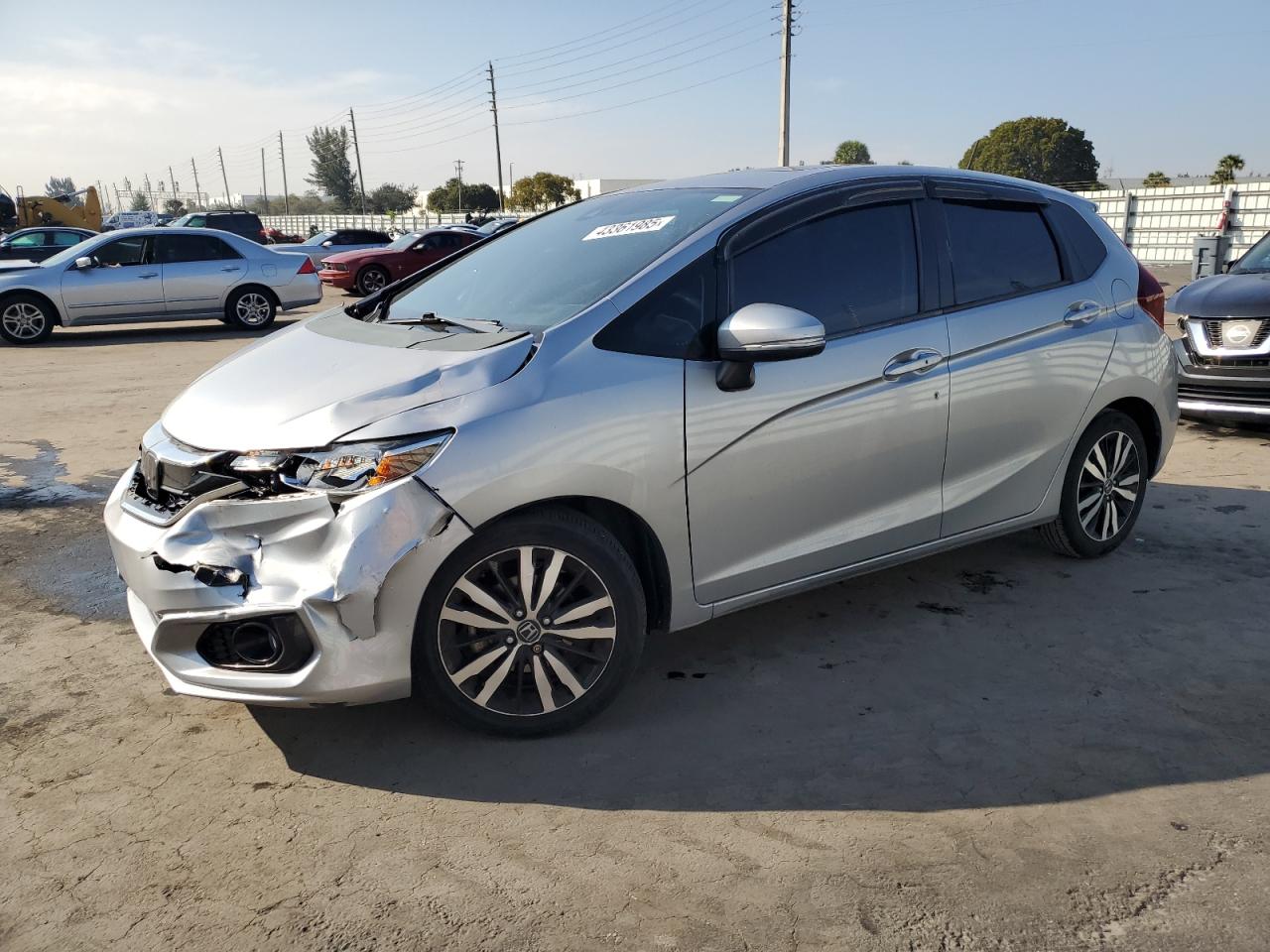 2018 Honda Fit - Image 1