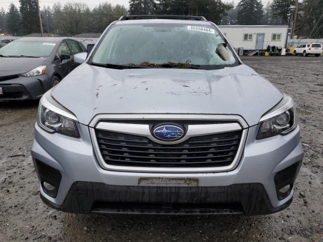  SUBARU FORESTER 2020 Сріблястий