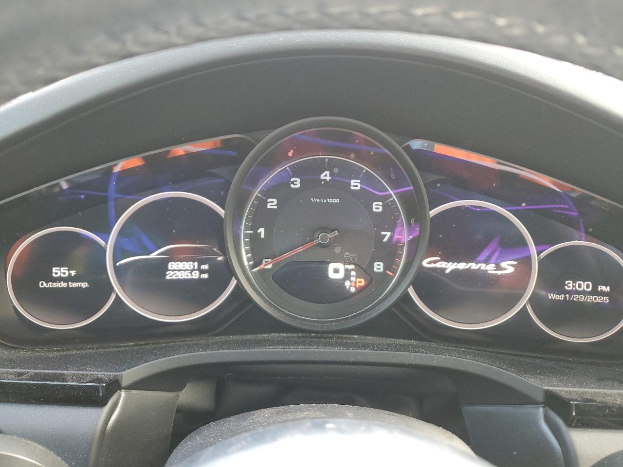 2020 Porsche Cayenne - Image 9