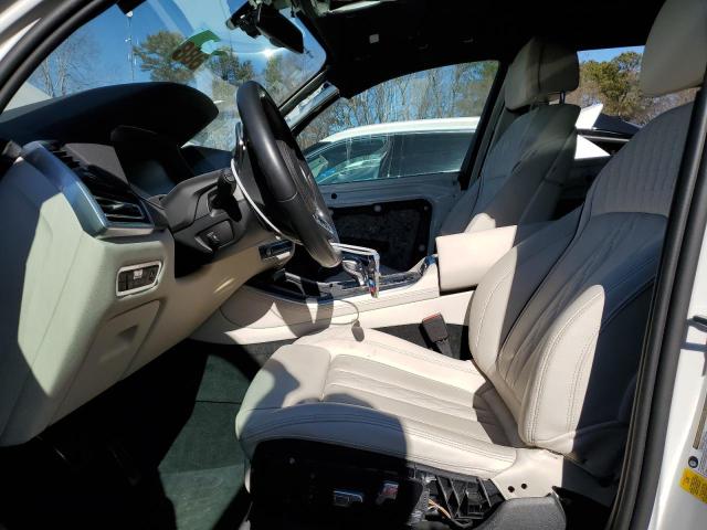  BMW X5 2022 Белы
