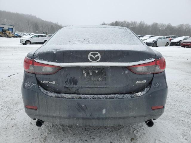  MAZDA 6 2017 Черный