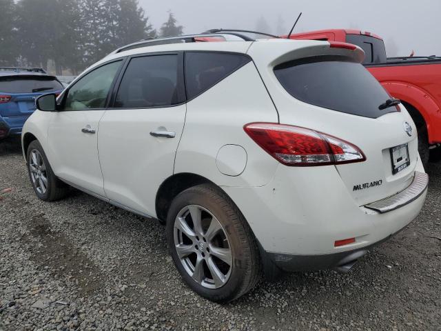  NISSAN MURANO 2013 Белый