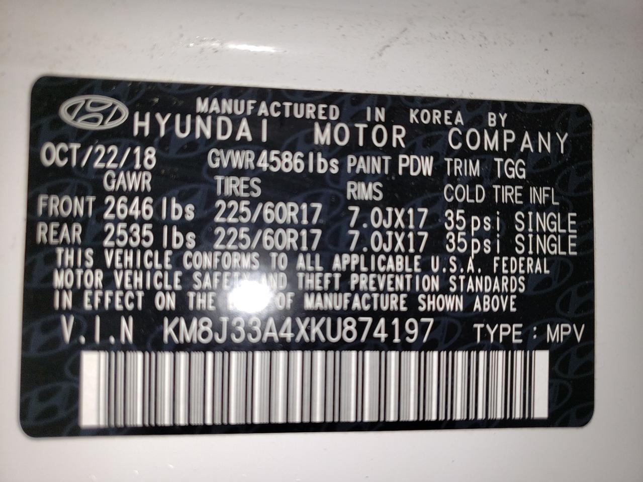 2019 Hyundai Tucson - Image 13