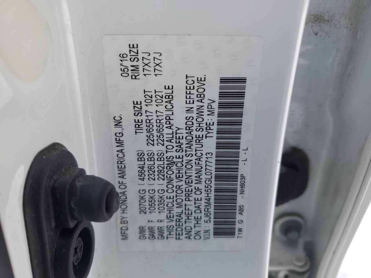 2016 Honda CR-V - Image 15