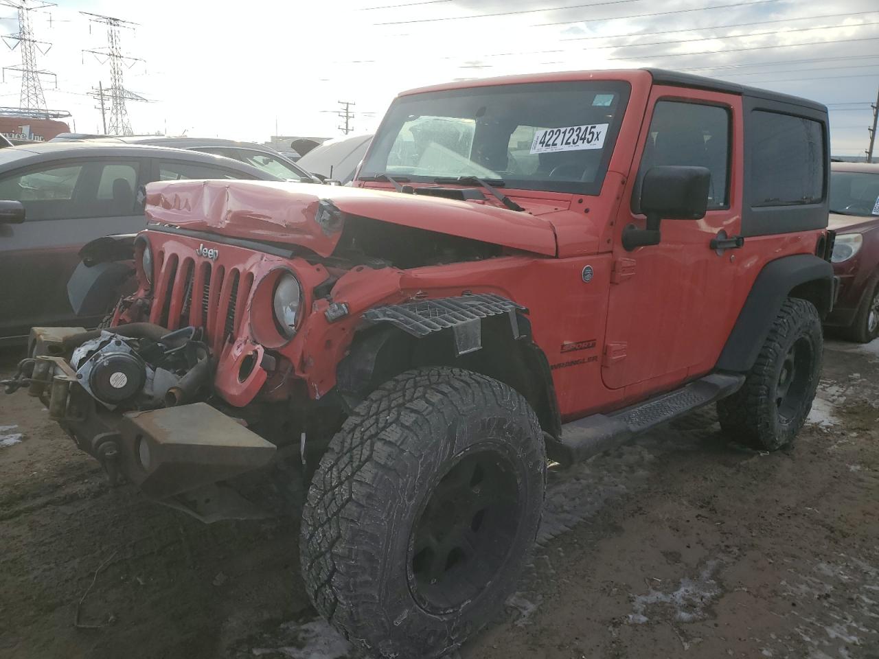 2013 Jeep Wrangler - Image 1