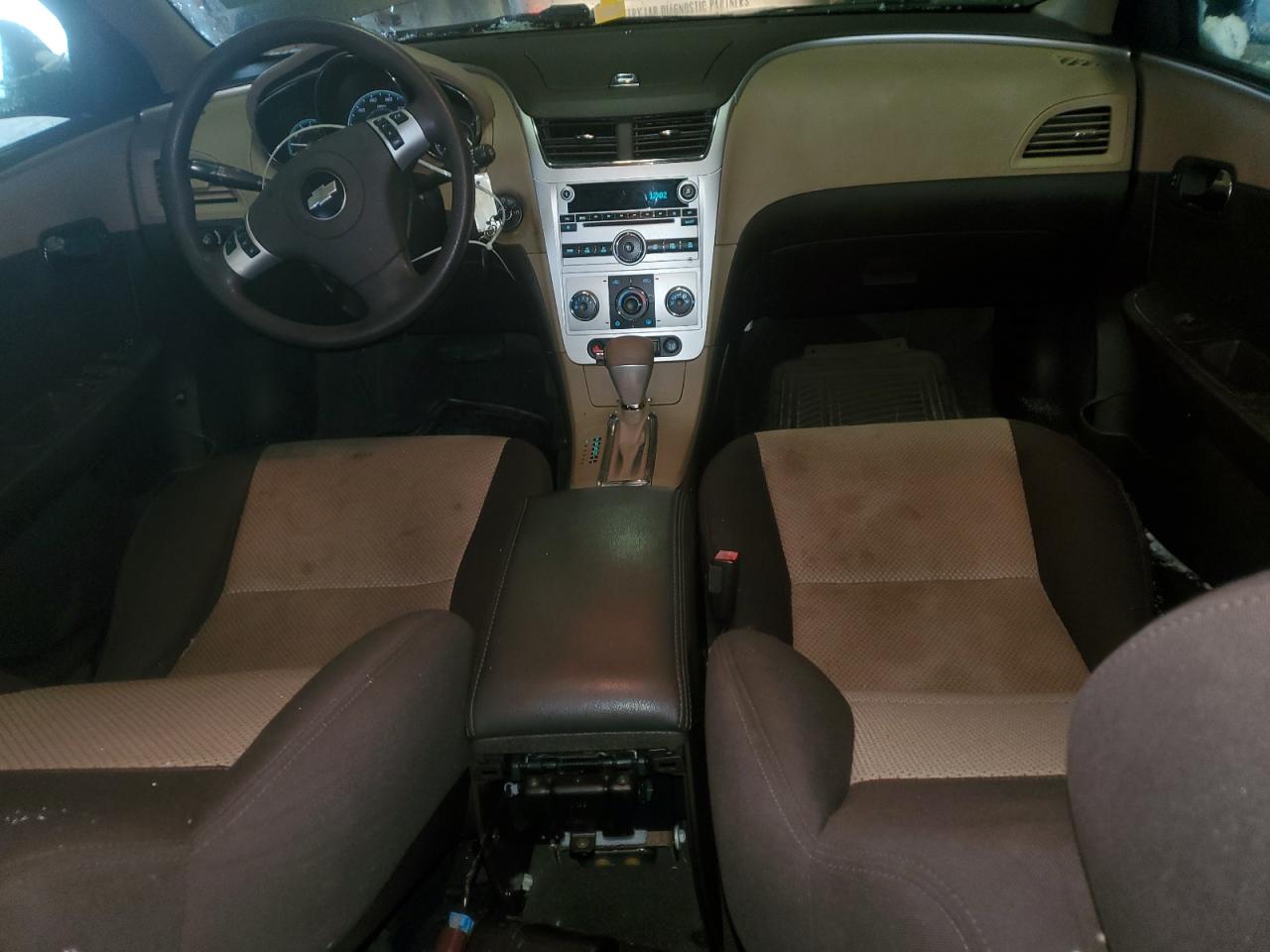 2010 Chevrolet Malibu Ls VIN: 1G1ZB5EBXAF243637 Lot: 86281574