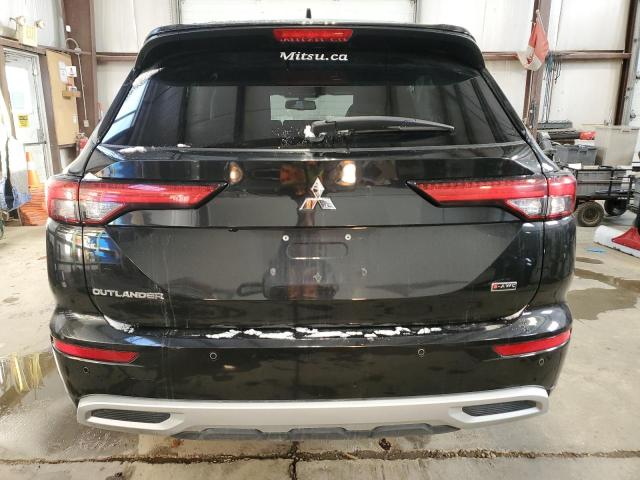  MITSUBISHI OUTLANDER 2022 Чорний