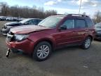 2011 Subaru Forester 2.5X Premium продається в East Granby, CT - Front End