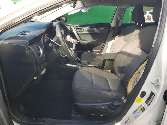  TOYOTA COROLLA 2018 White