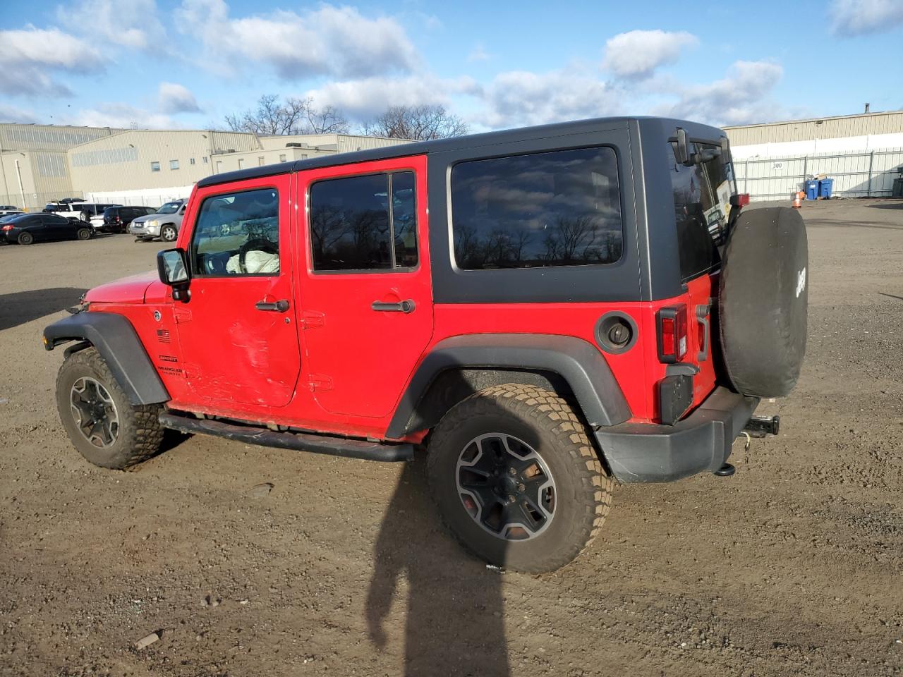 1C4BJWDG9HL745873 2017 JEEP WRANGLER - Image 2