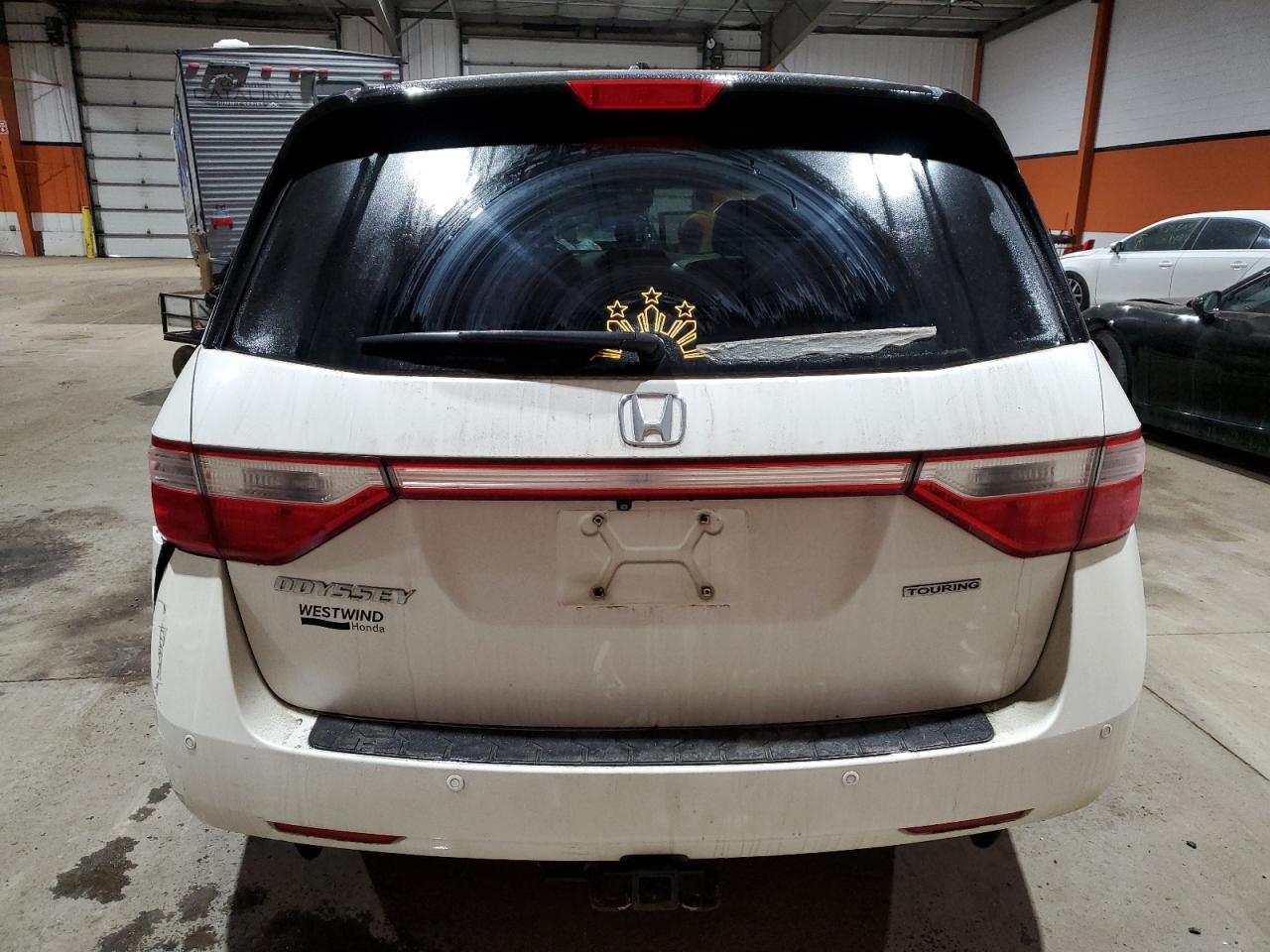 2012 Honda Odyssey Touring VIN: 5FNRL5H94CB508363 Lot: 42777305