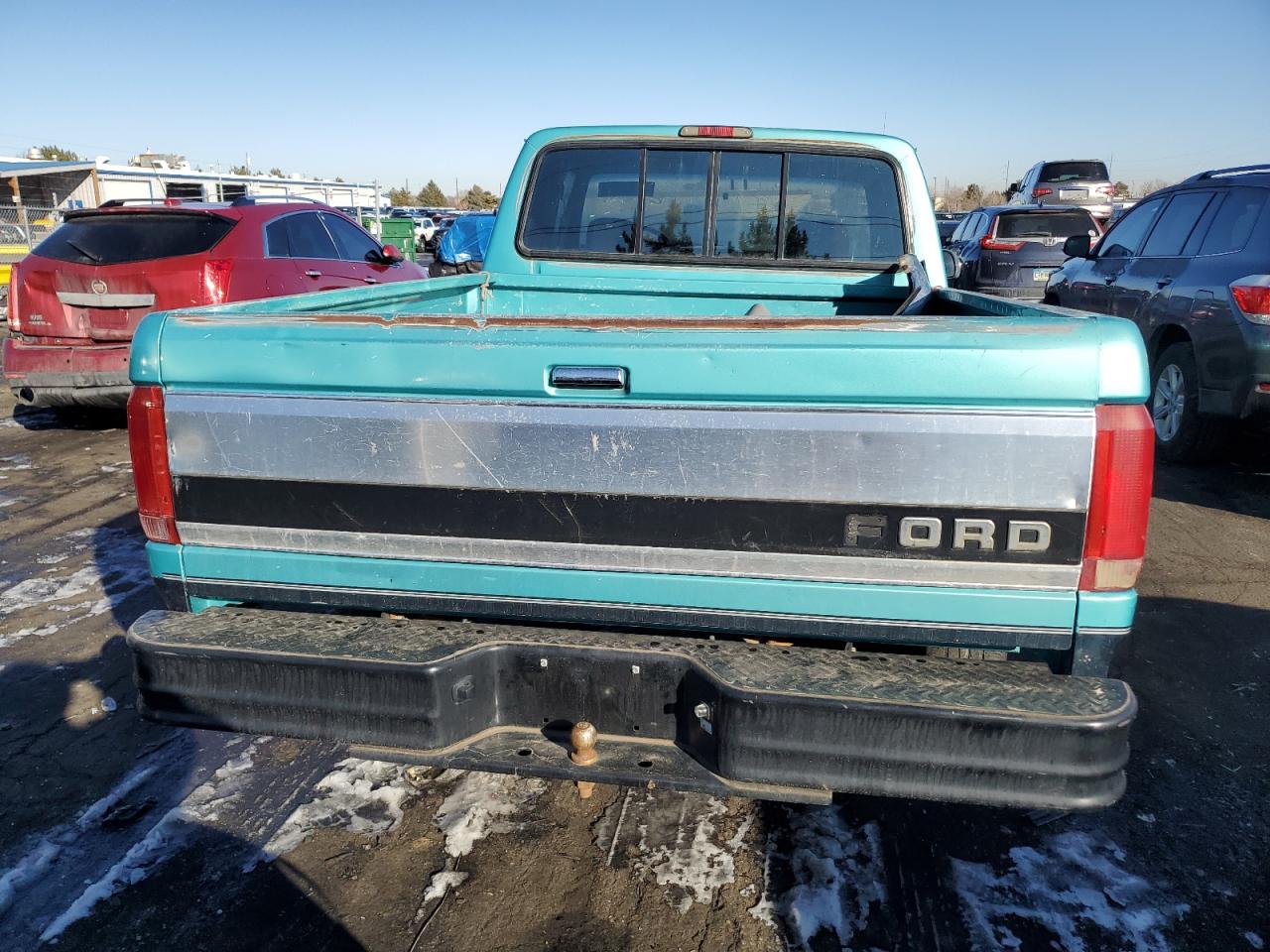 1995 Ford F150 VIN: 1FTEX14N0SKB47438 Lot: 42460905