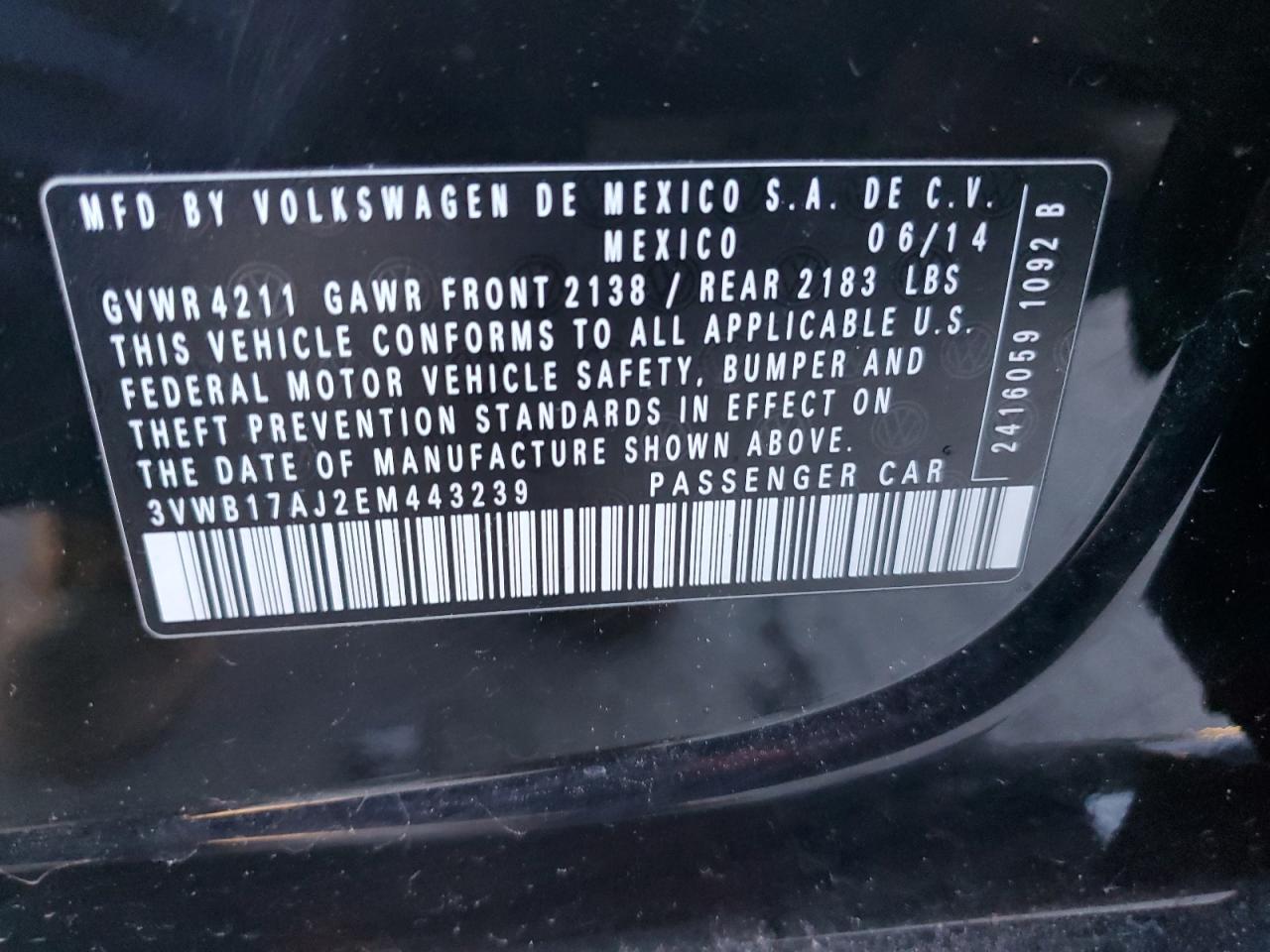 2014 Volkswagen Jetta - Image 12