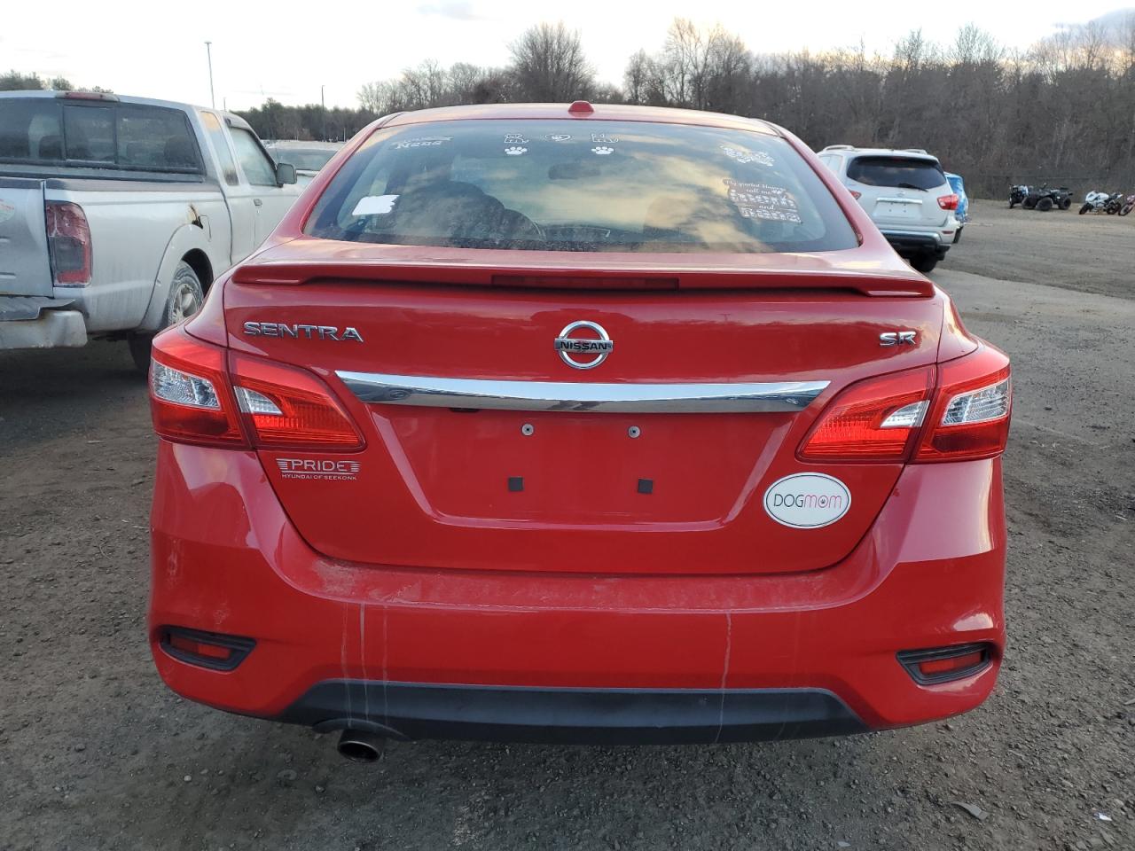 VIN 3N1AB7AP7KY357996 2019 NISSAN SENTRA no.6