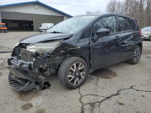  NISSAN VERSA 2016 Черный