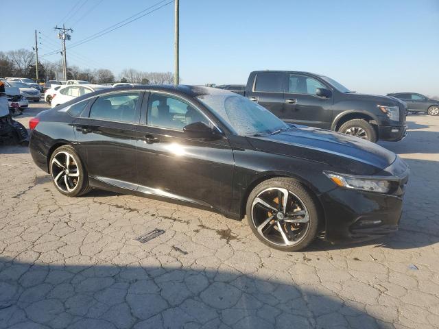  HONDA ACCORD 2018 Black