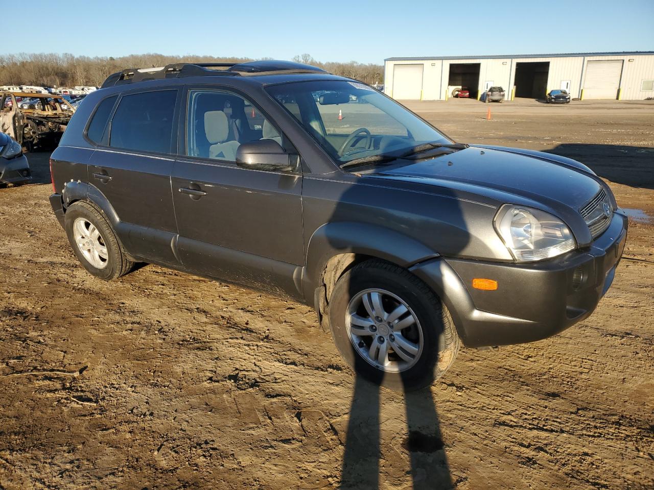 2007 Hyundai Tucson - Image 4