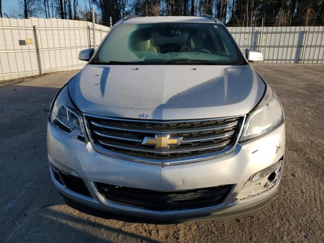  CHEVROLET TRAVERSE 2015 Сріблястий