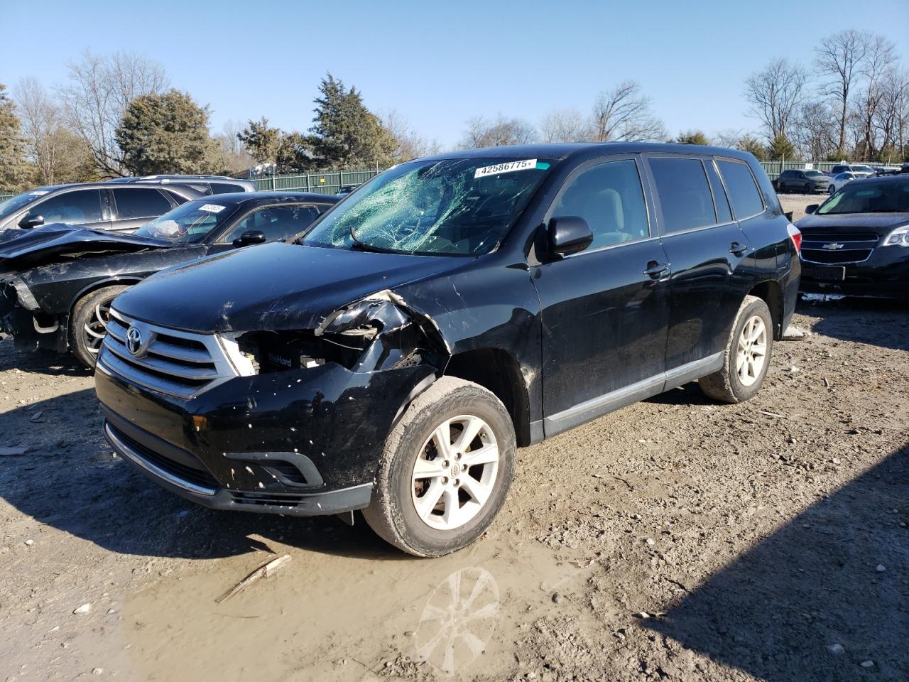 2013 Toyota Highlander - Image 1