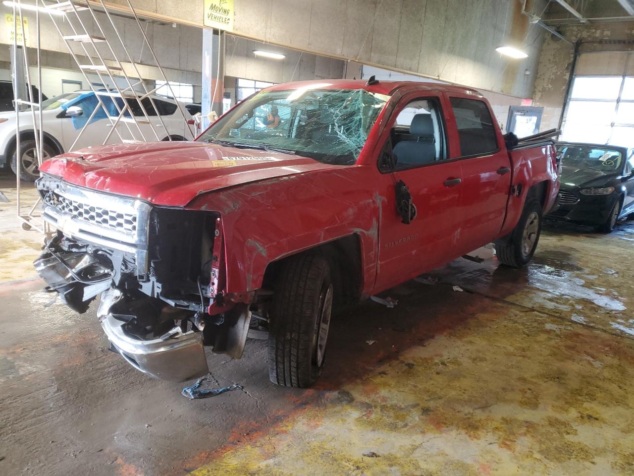 2014 Chevrolet Silverado - Image 1