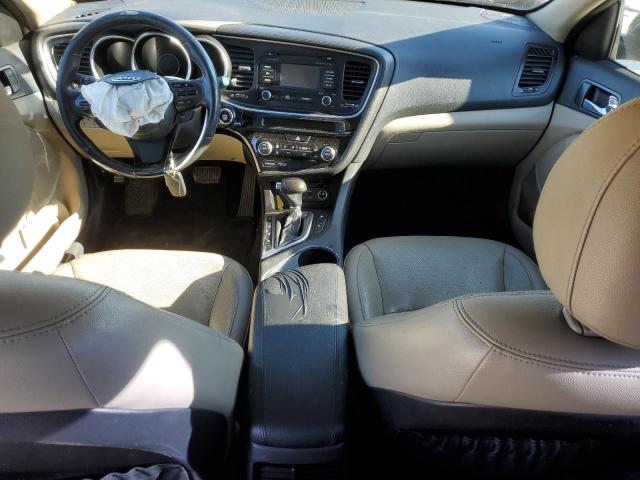  KIA OPTIMA 2014 Черный