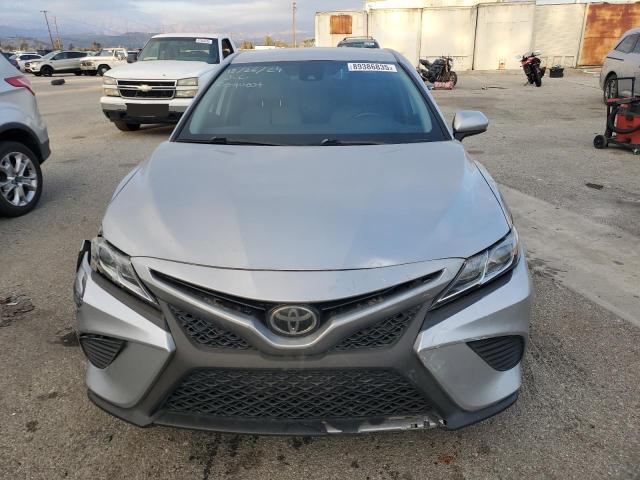  TOYOTA CAMRY 2019 Silver