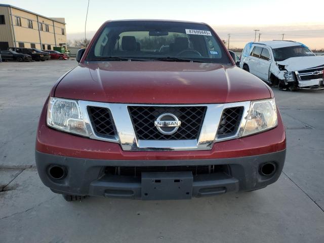  NISSAN FRONTIER 2016 Красный