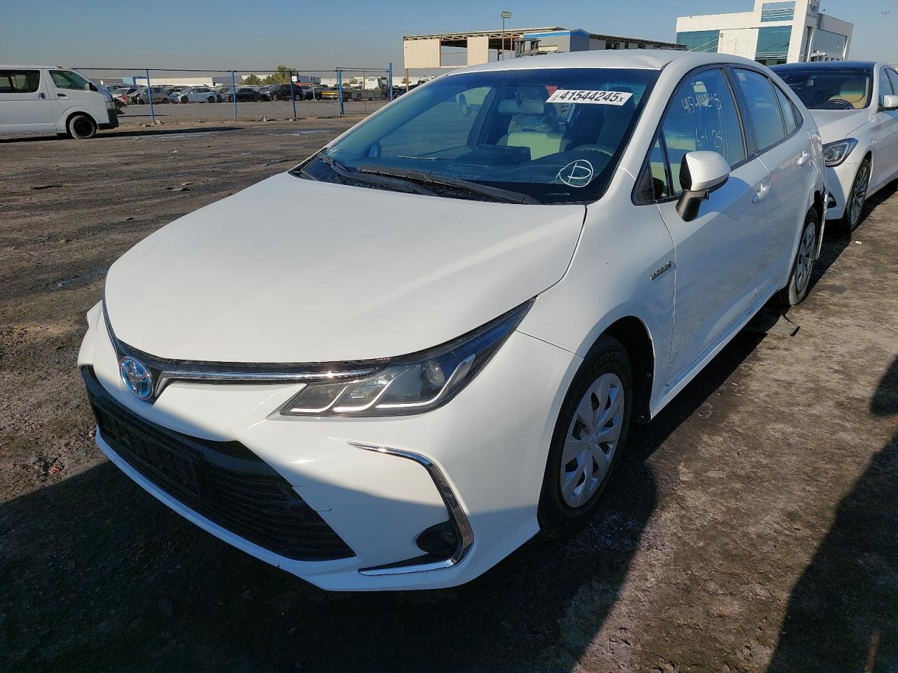 RKLBA0BE0M1003207 - 2021 Toyota Corolla - #41544245