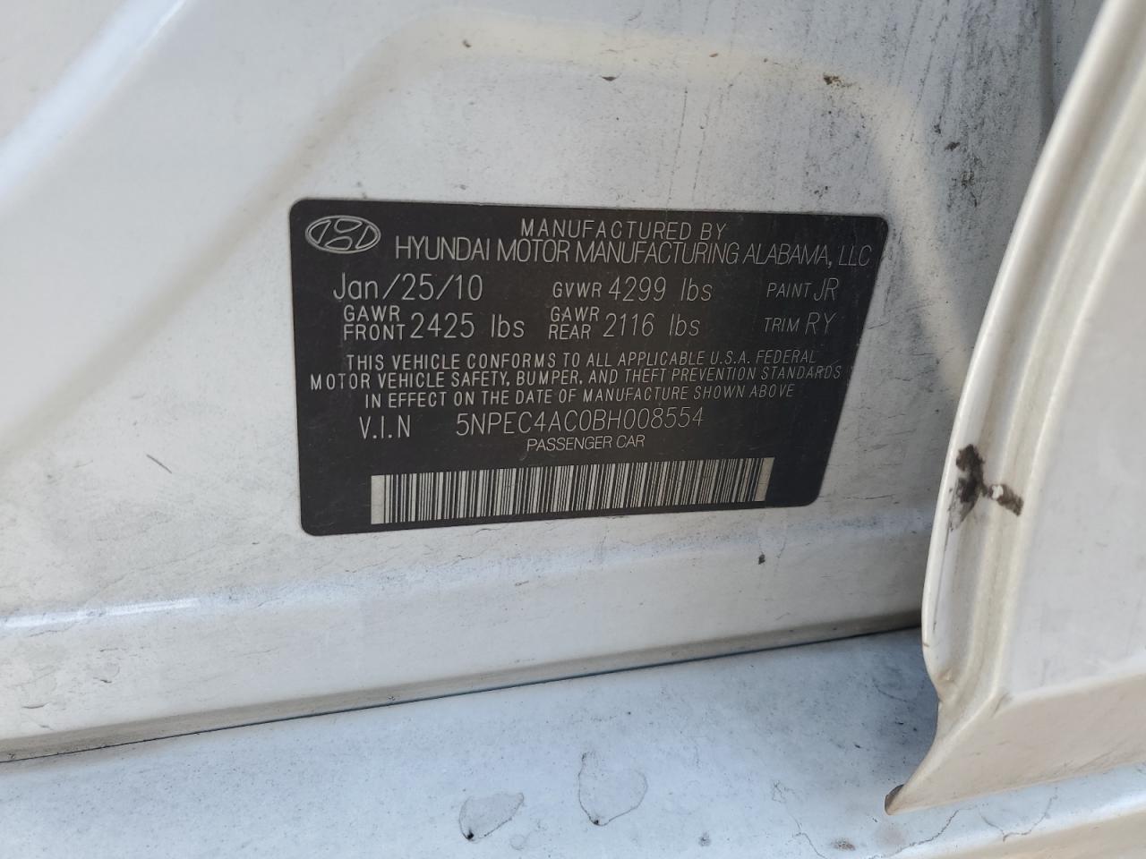 2011 Hyundai Sonata - Image 12