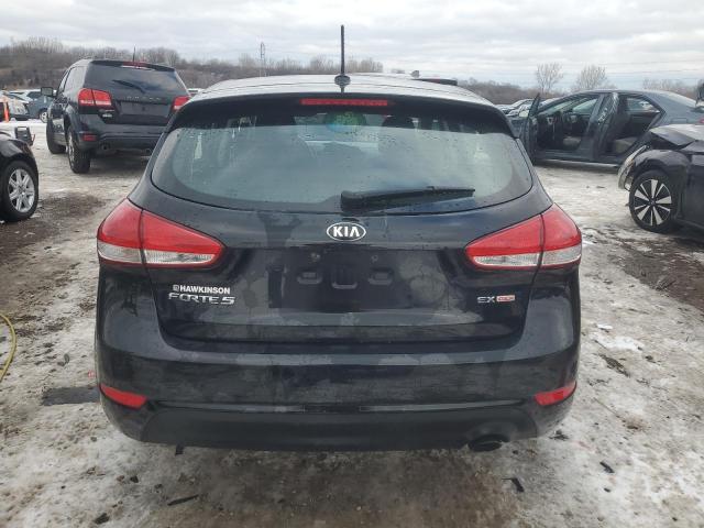  KIA FORTE 2016 Черный