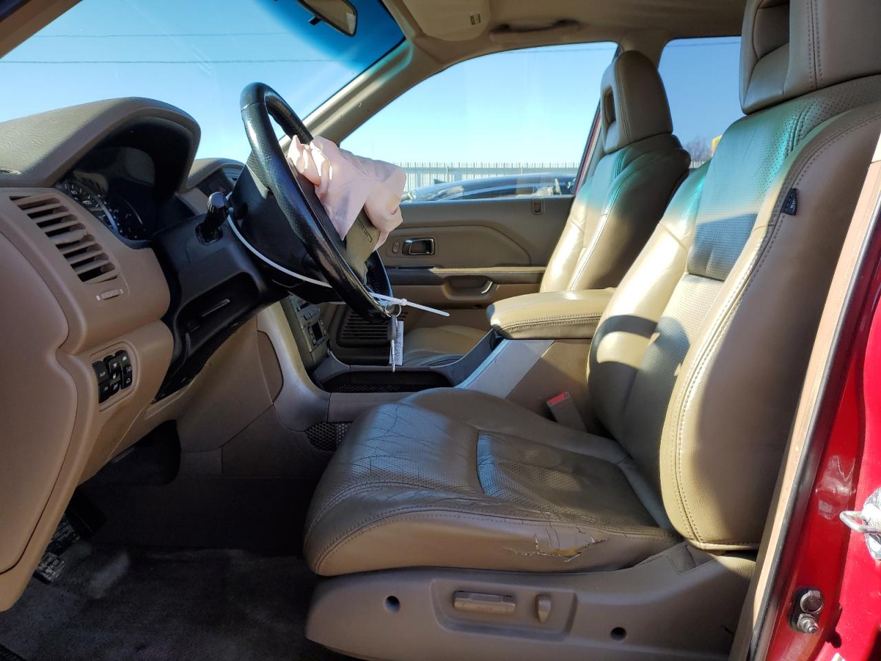 2005 Honda Pilot Exl VIN: 5FNYF18515B060398 Lot: 86952264