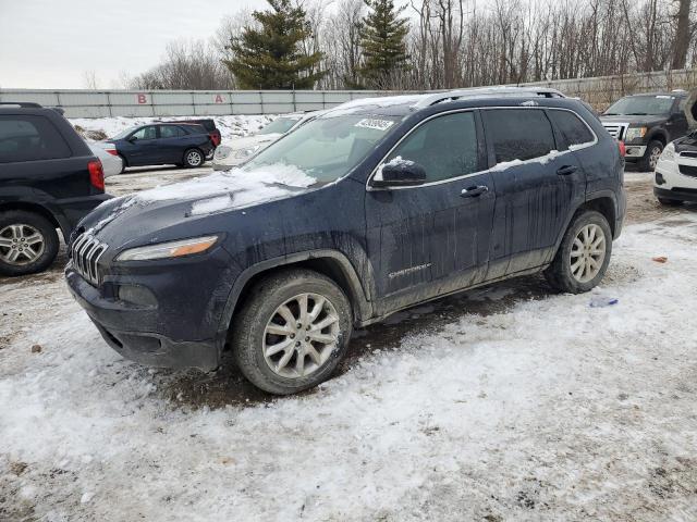  JEEP GRAND CHER 2016 Granatowy